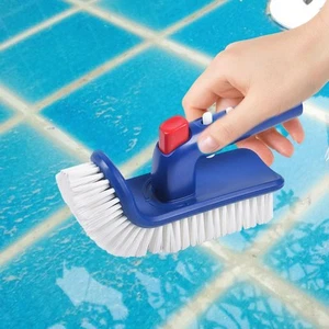 Pool Brush Lightweight Cleaner Pool Cleaning Brush for Wall Tile Bathtub - Picture 1 of 5