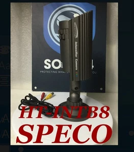 SPECO HTINTB8 Security Color Camera W/ 2.8-12mm 580TVL OSD VandalProof  TESTED! - Picture 1 of 11