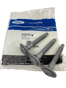 3-pack of Genuine Ford OEM 2008-2016 F-250 F-350 Bed Mount Bolts W714264-S902 - Bild 1 von 7