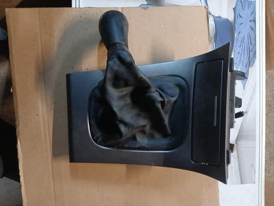 Subaru Outback Legacy 2005-2009 moldura de cambio bisel palanca de cambios consola para manual  Foto 1 de 4