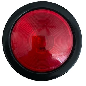 Blazer International 4" Round Stop/Tail/Turn Light Red - Foto 1 di 6