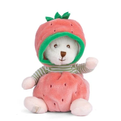 Brand New with Tags Bukowski Bear - Ziggy Strawberry 6" Plush - Image 1 of 2