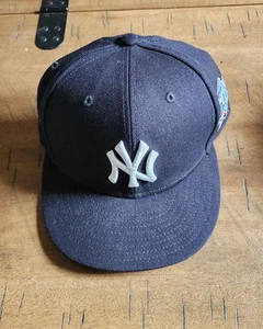New York Yankees 1998 World Series Champions Cap New Era 59Fifty Fitted 7 1/4 - Picture 1 of 6
