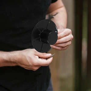  Base tavolo camper alluminio incasso: gamba tavolo camper rimovibile - scrivania camper - Foto 1 di 17