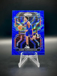 💙2021-22 Panini Prizm #282 Cade Cunningham Blue Wave Prizm Rookie RC - Bild 1 von 3