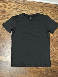 Alo Conquer Reform Rundhalsausschnitt Kurzarm Größe - Medium (schwarz) - Bild 1 von 5