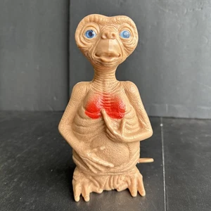 1982 E.T. Figura parlante extraterrestre Rainbow Toys - Caja original - Imagen 1 de 24