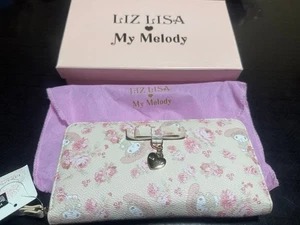 Sanrio Liz Lisa My Melody LizMelo Wallet - Picture 1 of 1
