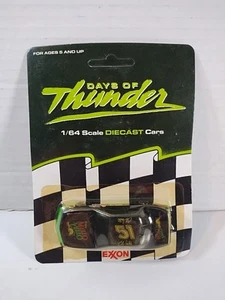 Days Of Thunder Mello Yello #51 Exxon Promotional Diecast Car Brand NEW On Card  - Picture 1 of 8