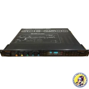 Roland SDE-2500 Digital Delay Used Excellent Condition 2 - Picture 1 of 7