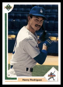 1991 Upper Deck - Star Rookie Henry Rodriguez #21 (RC) - Picture 1 of 2