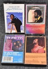 Lot of 4 R&B Soul Genre Cassette Tapes Leon Patillo The Four Tops Andrae Crouch
