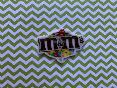 5 piezas. Barra de chocolate, resina plana plana, cabujón, centro de arco, encanto de limo Foto 1 de 4