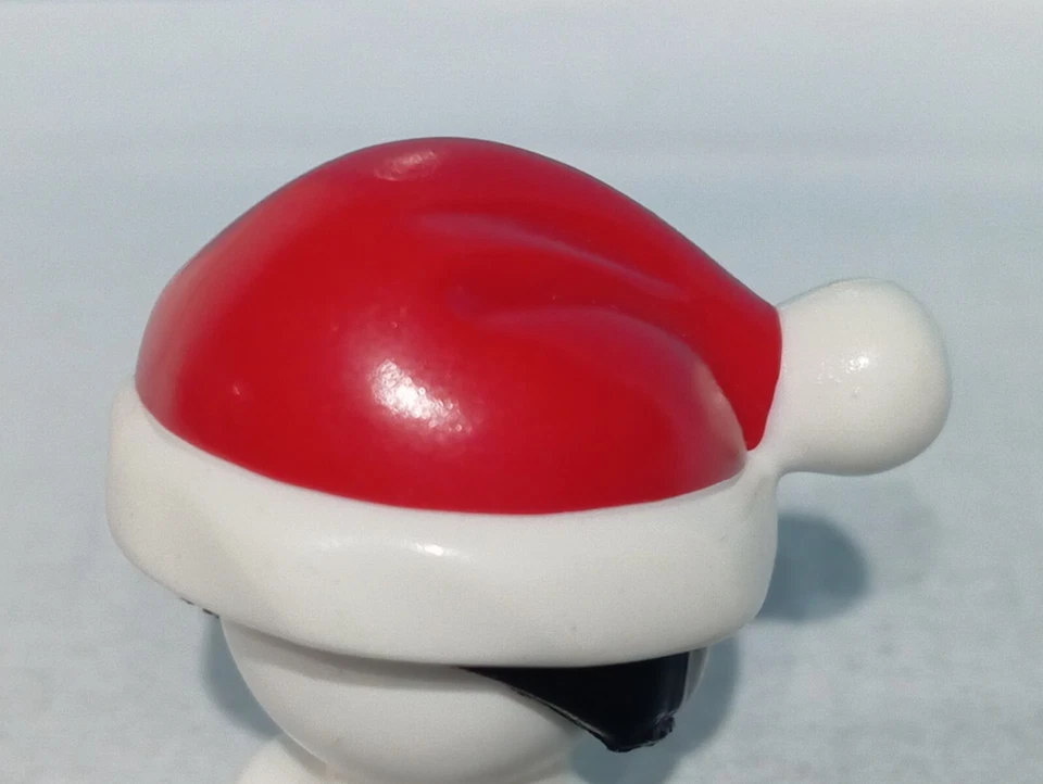 PLAYMOBIL GORRO SANTA CLAUS PAPA NOEL NAVIDAD CALENDARIO DE ADVIENTO DISFRAZ - Imagen 1 de 1