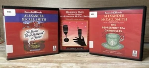 Lot 3 Alexander McCall Smith Audio Books CDs - Contemporary Humor Travel France - Picture 1 of 9