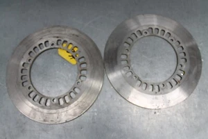 Nice 1984 Yamaha Virago XV1000 XV 1000  Left & Right Front Brake Rotors - Picture 1 of 2