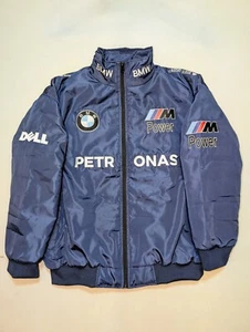 Chaqueta BMW Sauber F1 Team - Abrigo de carreras M Power Petronas de colección Motorsport "L" - Imagen 1 de 8