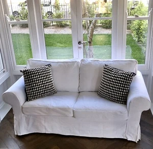 Bandhini Cushion Cover Shell Kauri X 2 (RRP $196 each) - Picture 1 of 5