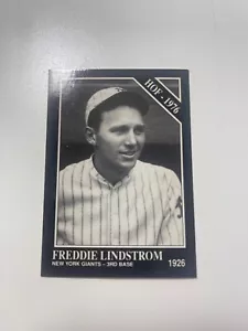Freddie Lindstrom HOF - 1976 1926 58 Baseball Card Giants - Picture 1 of 2