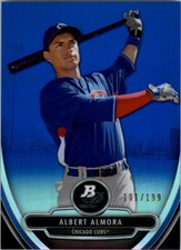 2013 Bowman Platinum Chrome Prospects Baseball Card Pick (Inserts)