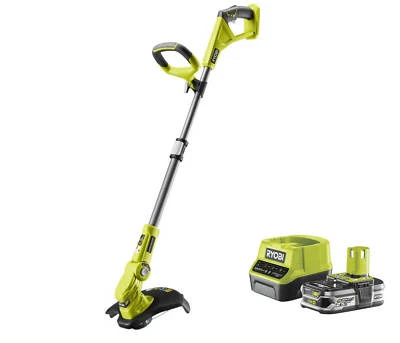 Ryobi Vorteilspaket Teleskop Akku Rasentrimmer mit Akku ONE+ 18 V OLT1832 - Bild 1 von 4