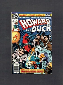 Howard the Duck #4 Marvel Comics Bronze Age 1976 VF When the Sleeper Wakes! - Picture 1 of 2