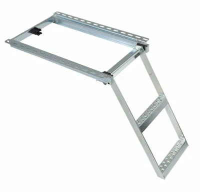 Aufstiegsleiter LKW  Ausziehleiter feuerverzinkt  2-stufig - Bild 1 von 4