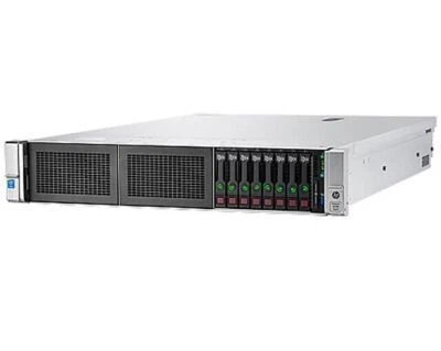HP Proliant DL380 G9 2x E5-2630 V3 2.4Ghz 16-Cores 128GB P440ar 8x 300gb  2x750w - Image 1 of 4