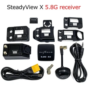 SKYZONE Steadyview X 5/5.8G Receiver Module Multiple Shells For RC FPV Goggles - Picture 1 of 22