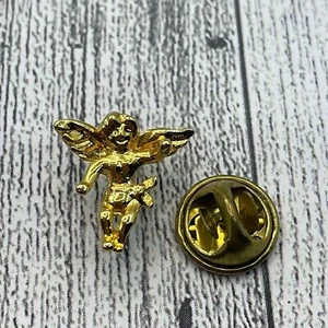 Vintage Cherub Tack Stil Anstecknadel - Bild 1 von 7
