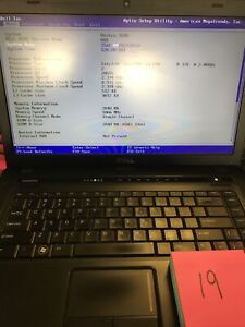 Dell Vostro 3500 15" Laptop 2.4GHz i3-M 370 2GB RAM ( No Battery,No Hdd,no Caddy