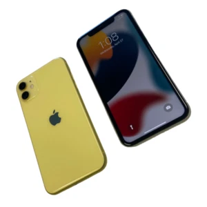 Apple iPhone 11 64GB 128GB Unlocked Verizon At&t LTE 4G IOS Smartphone - Afbeelding 1 van 7