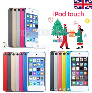 🎁New Sealed Apple iPod Touch 7th 6th Gen 128GB 256GB Mp4 Fast Shipping-Xmas Lot - Picture 1 of 19