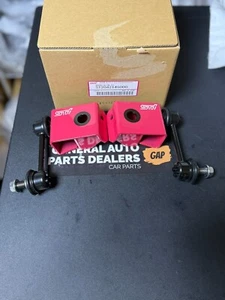 Genuine SUBARU IMPREZA GDB STI Rear Stabilizer Bracket And Ring Set ST204214S000 - Picture 1 of 22