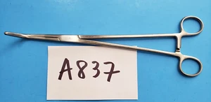 Fórceps mezclador quirúrgico Jarit 305-380 10 3/4" longitudinal completo. - Imagen 1 de 6