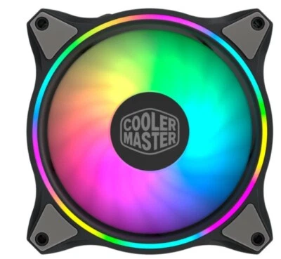 CoolerMaster MFL-B2DN-183PA-R1 MF120 HALO²  ARGB 120mm x 25mm Fan (3Pack) - Image 1 of 3