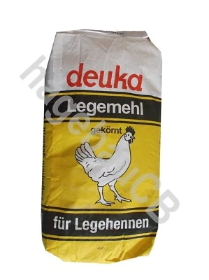 deuka Legekorn 25kg Legemehl Pellets für Legehennen Geflügelfutter Hühnerfutter - Bild 1 von 3