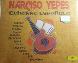 NARCISO YEPES- GUITARRA ESPANOLA *5 CD BRAND NEW SEALED NUOVO SIGILLATO RARE - Picture 1 of 2