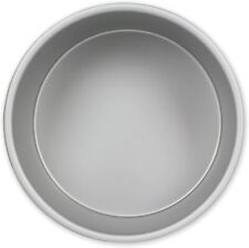 PME Round Cake Pan, 16-Inch, Silver