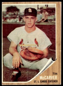 1962 Topps Tim McCarver +++ RC St. Louis Cardinals #167 - Picture 1 of 2