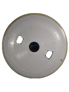 Sta-Rite Pentair Swimquip U3 Skimmer Lid and Ring 8650-0058 White 086500058 - Picture 1 of 6