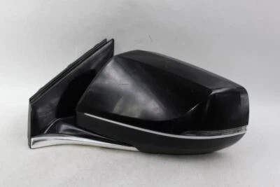 Left Driver Side Black Door Mirror Opt Dwk Fits 2016-2019 CADILLAC XTS OEM 28798 - Image 1 of 4