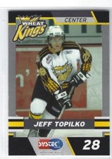 2004-05 Brandon Wheat Kings (WHL) Jeff Topilko