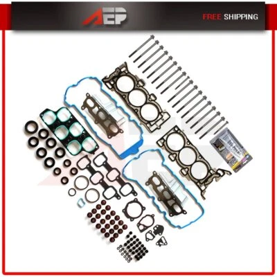 Juego de pernos de cabeza para 07-08 Saturn Outlook GMC Buick Enclave 3,6 L Foto 1 de 4