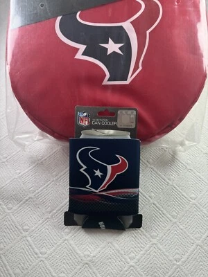 Houston Texans Picnic Time Bongo 12 Qt Collapsible Cooler/Seat 596-00-100-134-2 - Image 1 of 4