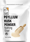 It's Just - Psyllium Husk Powder, Non-Gmo, Dietary Fiber, Keto Baking (10Oz)