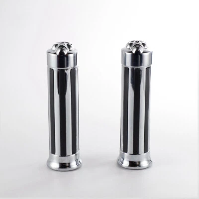 Motorcycle hand grips for Harley-Davidson Road Glide Road King Heritage Springer Foto 1 de 4