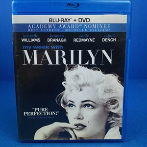 My Week With Marilyn Blu Ray & DVD - Michelle Williams - Picture 1 of 3