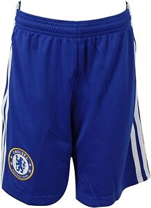 Adidas Mens Climacool Chelsea FC Size Small Royal Blue White Soccer Shorts NWT