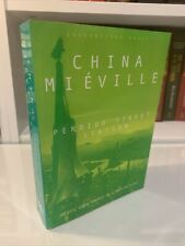 Signed China Mieville Perdido Street Station Uncorrected Proof Fantasy Book PB